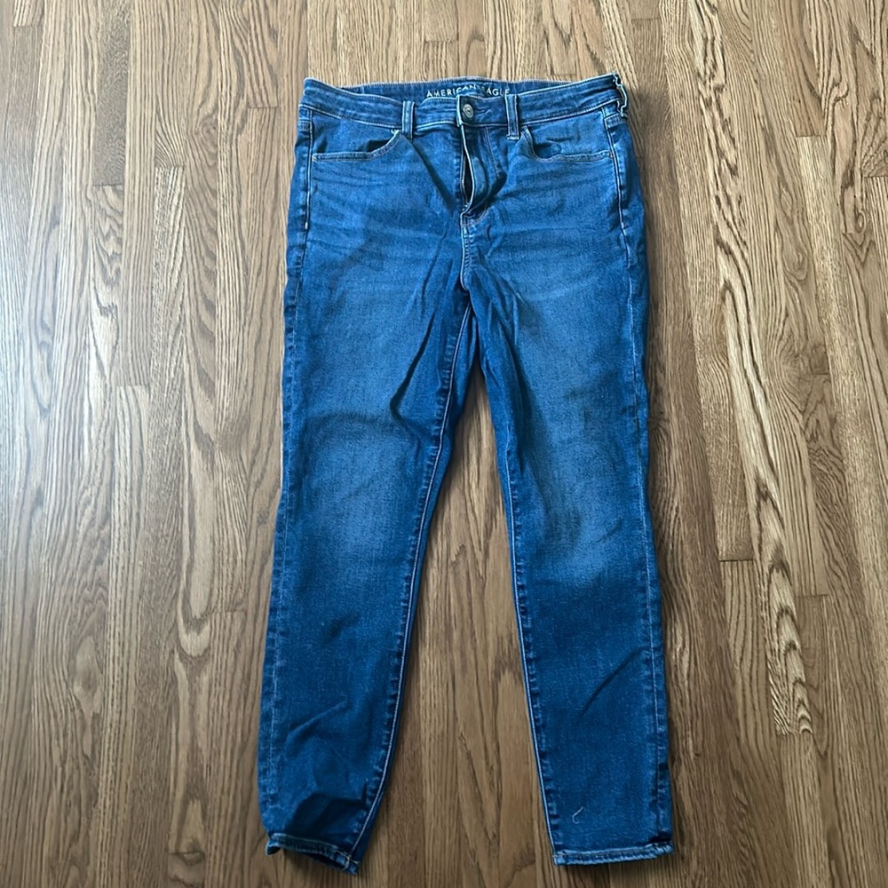 American Eagle Next Level Stretch High Rise Jegging Size 12